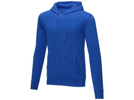 Hoodie zip Theron Herr blå S - Lyreco - Yrkeskläder - Tröjor och Sweatshirts - Hoodies