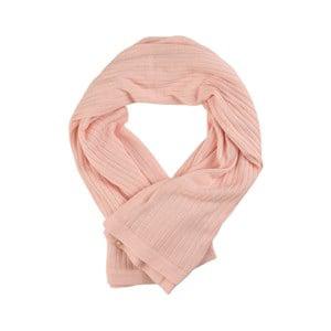 Molo Powder Naia Scarf One Size - Scarves - One size - Pink - Mädchen