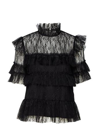 Rachel Blouse Black By Malina