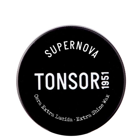 TONSOR1951 Cura dei Capelli Supernova - Cera Extra Lucida 80ml Uomo - Cera effetto lucido