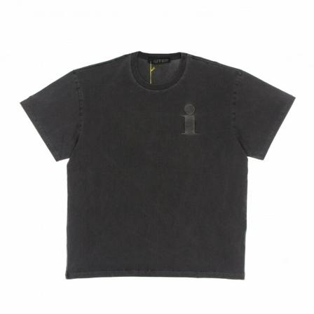 Iuter Monogram t-shirt svart, Herr, Herr, Storlek: M