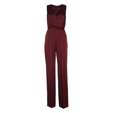 Max Mara, Jumpsuits Czerwony, Kobieta, Rozmiar: S