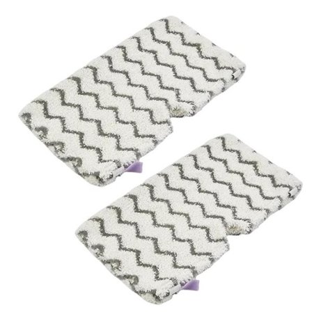 2-pack moppdukar till Shark Steam Pocket Mop - Vit
