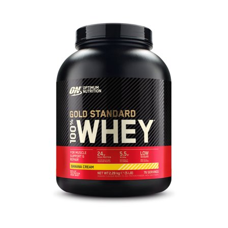 Optimum Nutrition Gold Standard 100% Whey - Proteinpulver banan