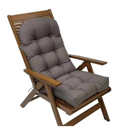 Gungstolsdyna Tuftade kuddar Halkfri set med knytband