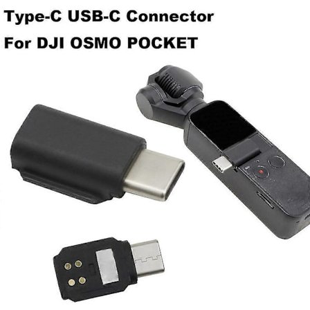 For Dji Osmo Pocket Smarttelefonadapter Type-c Usb-c Tilkoblingstilbehør