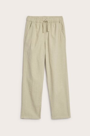 Kappahl | Pellavasekoitetta olevat housut Beige 170 | Beige