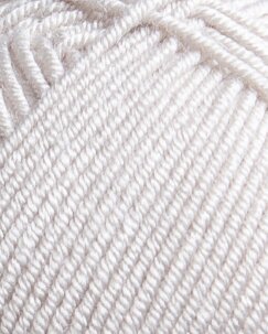 Garn Järbo Soft Raggi 100g Natur