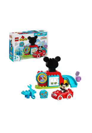 LEGO DUPLO | Disney Musse Piggs klubbhus och bil 10454 Byggsatser Unisex ONESIZE