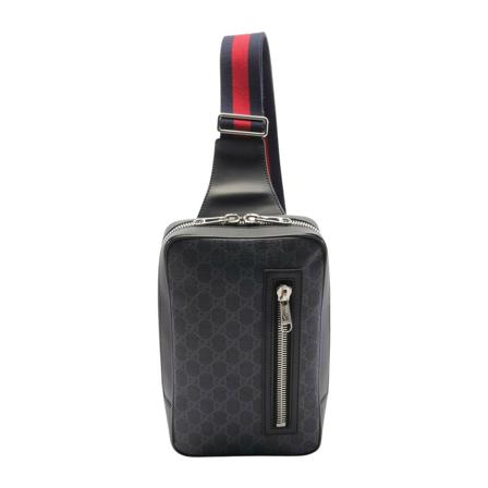 Gucci Vintage, Bags Zwart, Heren, Maat:ONE Size