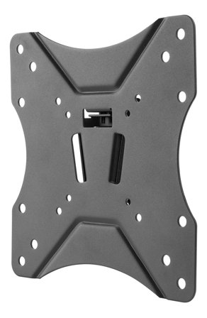 Deltaco Office ARM-0103 - Compact - brakett - Smal - for LCD-TV - svart