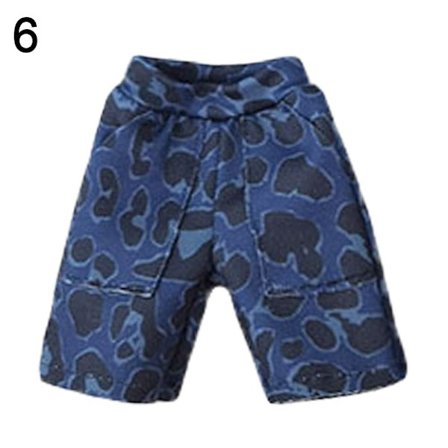 1/6 Miniatyrkläder Soldat Casual Shorts 6 6