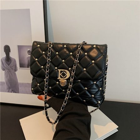 Skuldertasker Lille Duftende Stil Taske SORT