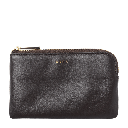 Wera Plånbok i skinn KAIJA Plånböcker & fodral Dam Brun ONESIZE