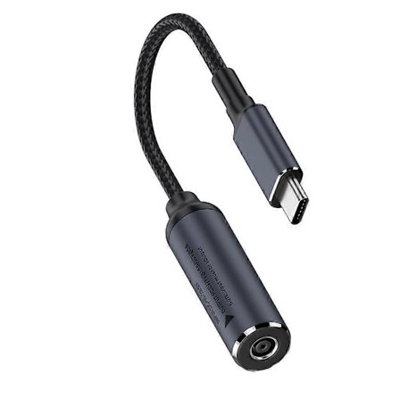 DC Hona Ingång till USB C PD Hane Strömladdningskabel, 100W DC4506 Typ-C Laddningskabel för Telefoner