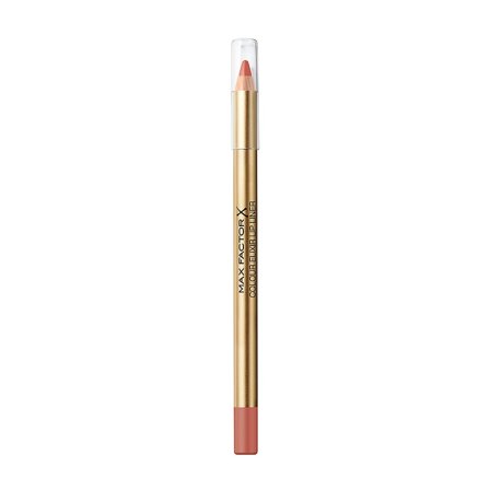 Max Factor Colour Elixir Moisturising Lip Liner 005 Brown n nude, Makeup, Læber, Lipliner
