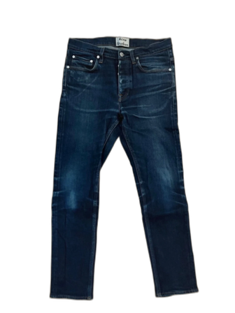 Mörkblå jeans från Acne Studios