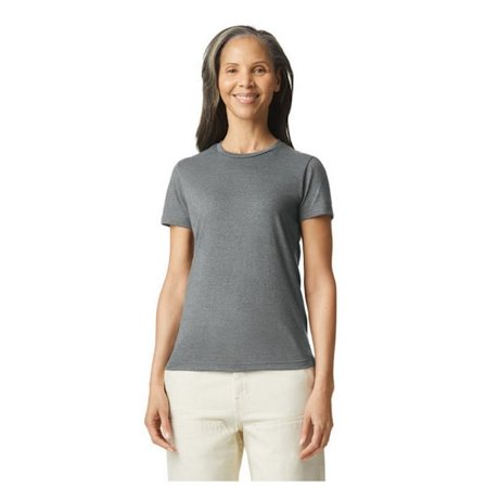 Gildan Womens/Ladies Softstyle T-Shirt XXL Graphite Heather