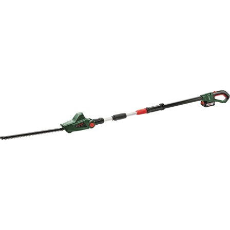 Bosch DIY Universal Hedge Pole 18 Hekksaks med batteri og lader, Hagemaskiner