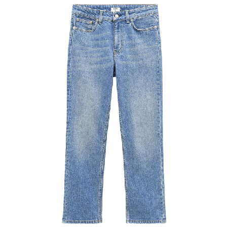 Filippa K Stella Mid Blue Wash Jeans Dam Blå 25