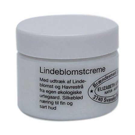 Elizabeth Løvegal Lindeblomst Creme 30 ml, Skincare, Ansigtspleje, Dagcreme