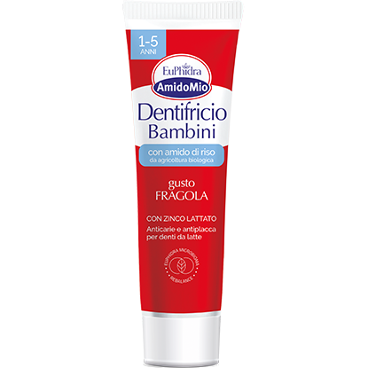 Euphidra Amidomio Dentifricio Fragola Anticarie E Antiplacca 50ml