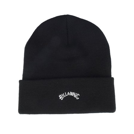 Billabong - Black cuff Beanie - Kids Arch Beanie Black Cuff @ Hatstore