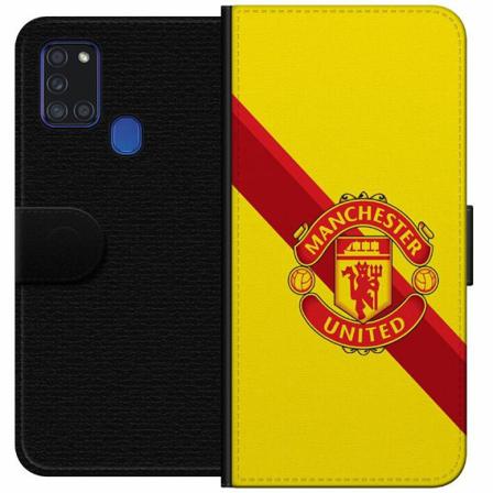 Samsung Galaxy A21s Plånboksfodral Manchester United Fc