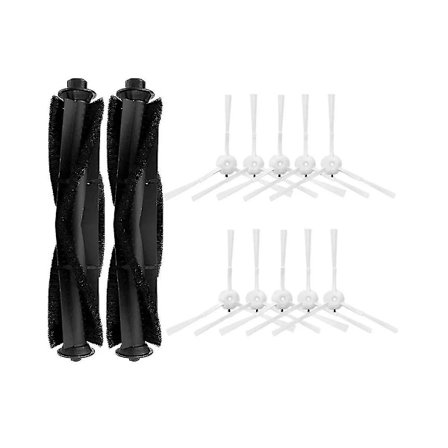 For Lenovo T1S Pro Robot Støvsuger Roller Hovedsidebørste Reservedel, tilbehør