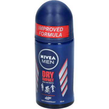 Deo Stick Dry Impact Man Nivea 50ml