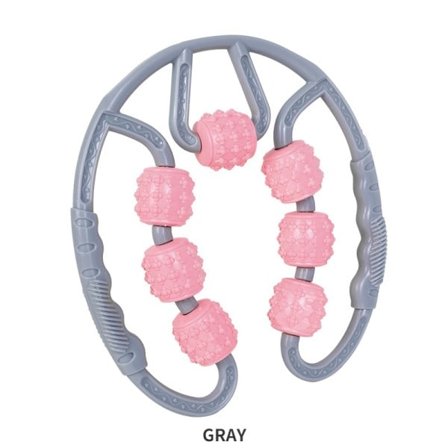 Yoga Massage Roller Yoga Träning Enhet U-formad Pilates Fitness Träning Yoga Tilläggsutrustning