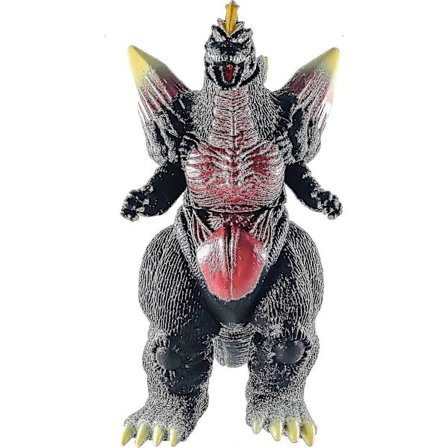 Space Godzilla Lekefigur, 1994 Film Monster Series Spacegodzilla Myk Vinyl