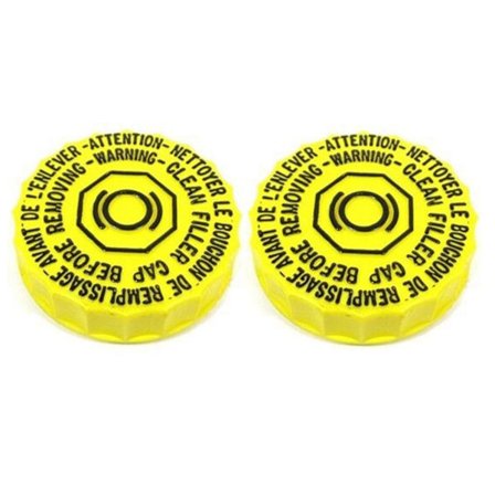 2x Bremse Hovedsylinder Reservoir Cap For Grand For Grand Caravan Town & Country 5014518aa