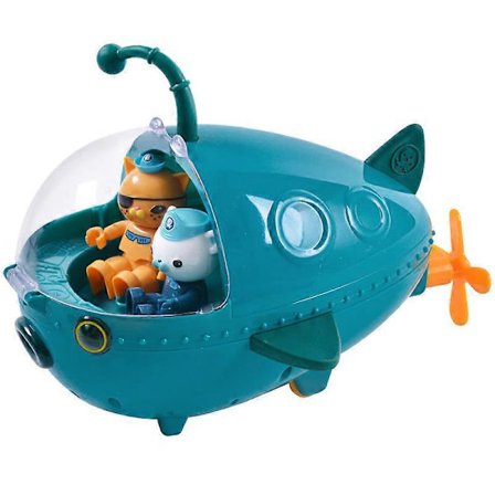 Octonauts Ubåtleke Lantern Fish Båt Figur Modell Dukke Actionfigurer Leker Gaver