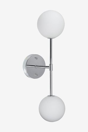 Jotex - Vegglampe Sigma 49 cm Skjev opal - Kjøp Vegglamper hos Jotex