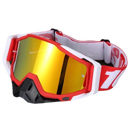Off-road Goggles Motocross Briller Motorcykel Solbriller Mtb Vindtætte Briller Beskyttelse P9 Style 6 1 stk