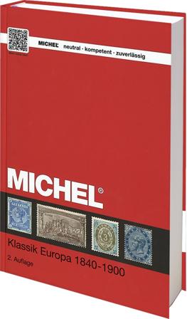 MICHEL - Europa, Klassisk (1840-1900) 2017/2018 - Frimærkekatalog