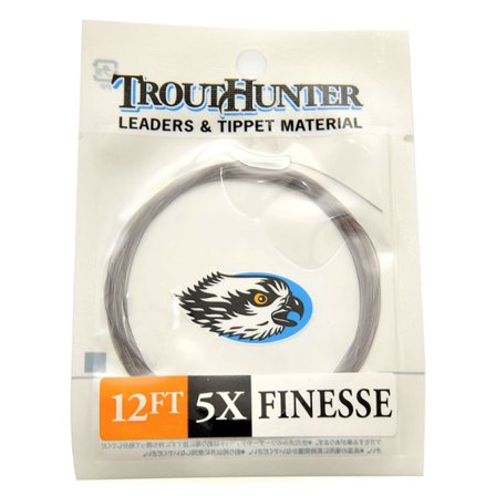 Trout Hunter Finesse Tapered Leader 12ft - 2X - 0,24mm