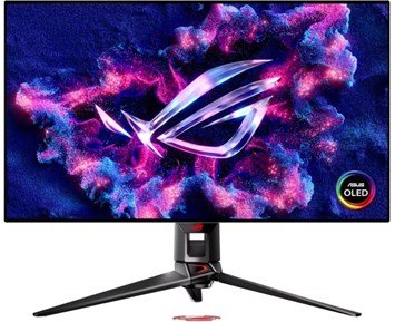 ASUS-ASUS 32" PG32UCDP - B-vare-ROG Swift OLED 32" gamingskjerm-Monitors-Gaming