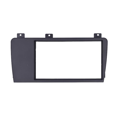 2Din Stereo Radio Fascia DVD Audio Navigation Panel 7in Ram för S60/XC70/V70 2004‐2007
