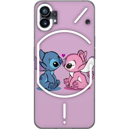 Kompatibelt Mobildeksel til Nothing Phone (1) Stitch-Kjærlighet