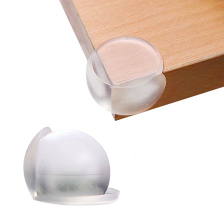 4 pieces corner protection, Transparent