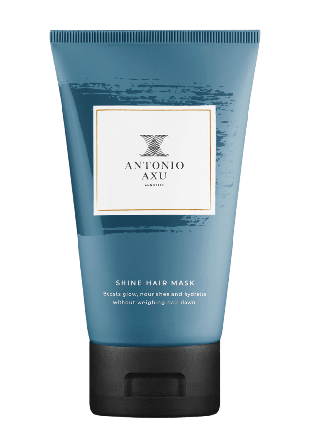 Antonio Axu Shine Hair Mask Inpackning & behandling Dam 150 ML