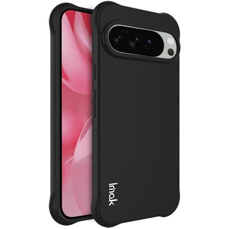 IMAK För Pixel 10 / 10 Pro Skal TPU-telefonskydd Airbag-stötskydd Matte Black