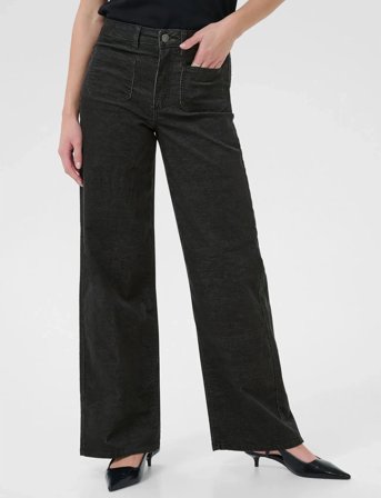 Kaffe Kamolly Pants - Black - 40