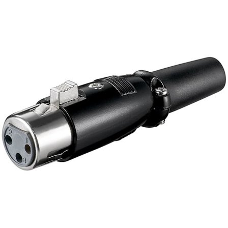 Mikrofonkoppling, 3 Pin