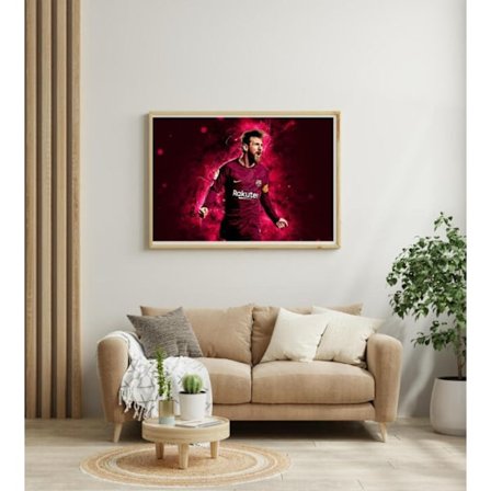 Lionel Messi Affisch 50×70 CM