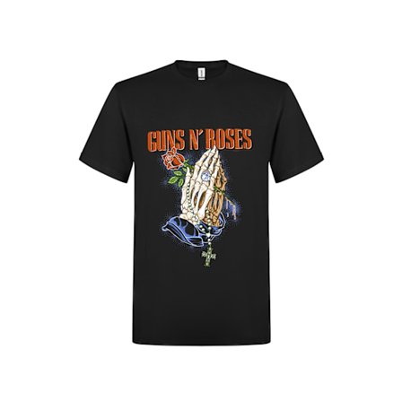 Guns N ́ Roses Prayer T-Shirt
