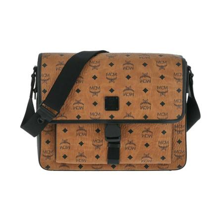 Mcm, Shoulder Bags Oranje, Dames, Maat:ONE Size