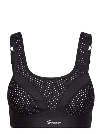 Incredible Sports Bra Extreme Support Black Lingerie Bras & Tops Sports Bras - ALL Svart Swegmark*Betinget Tilbud